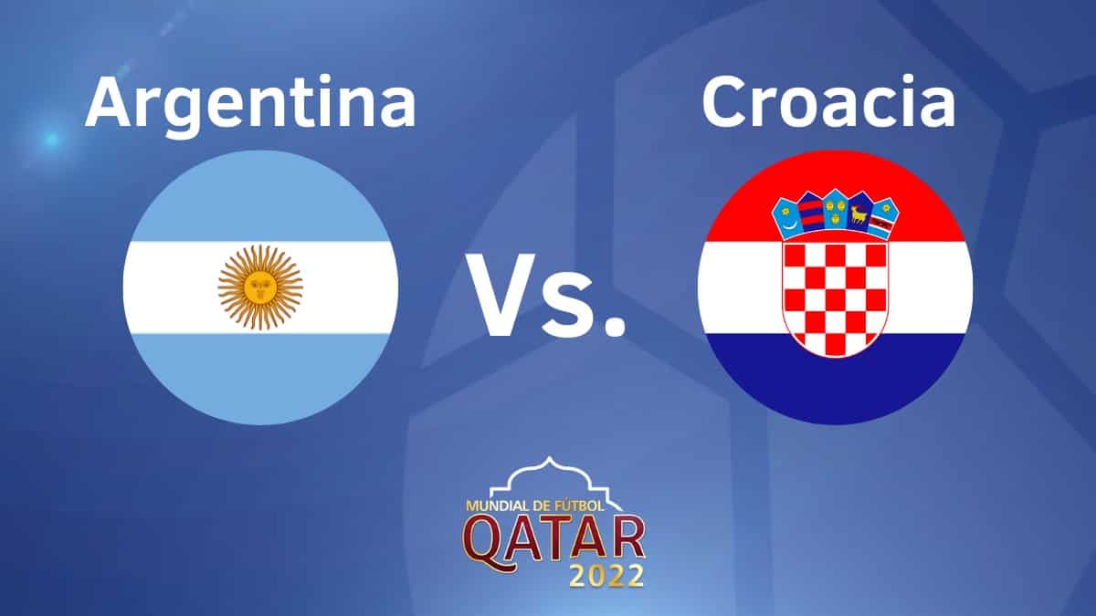 En vivo Argentina vs. Croacia, siga el minuto a minuto y las